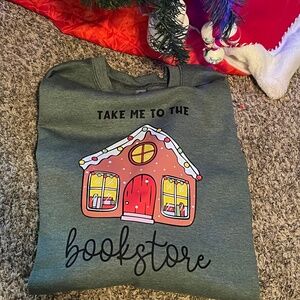 Take me to the bookstore